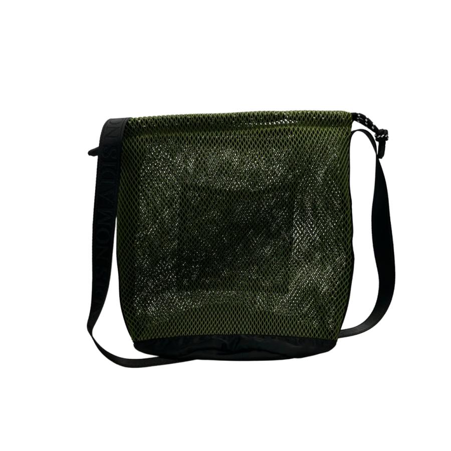 レディース 極美品 NOMADIS ノマディス CREW 巾着ショルダーバッグ 