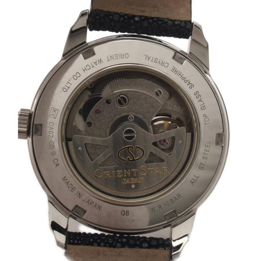 s*a様 【週末限定価格】オリエントスター 自動巻き DA02-C0-B CA 中古】ORIENT STAR(オリエントスター) DA02-C0-B 自動巻き