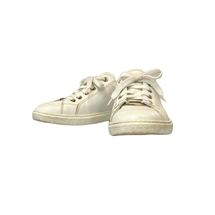 訳あり ジミーチュウ ローカットスニーカー メンズ SIZE 41 (M