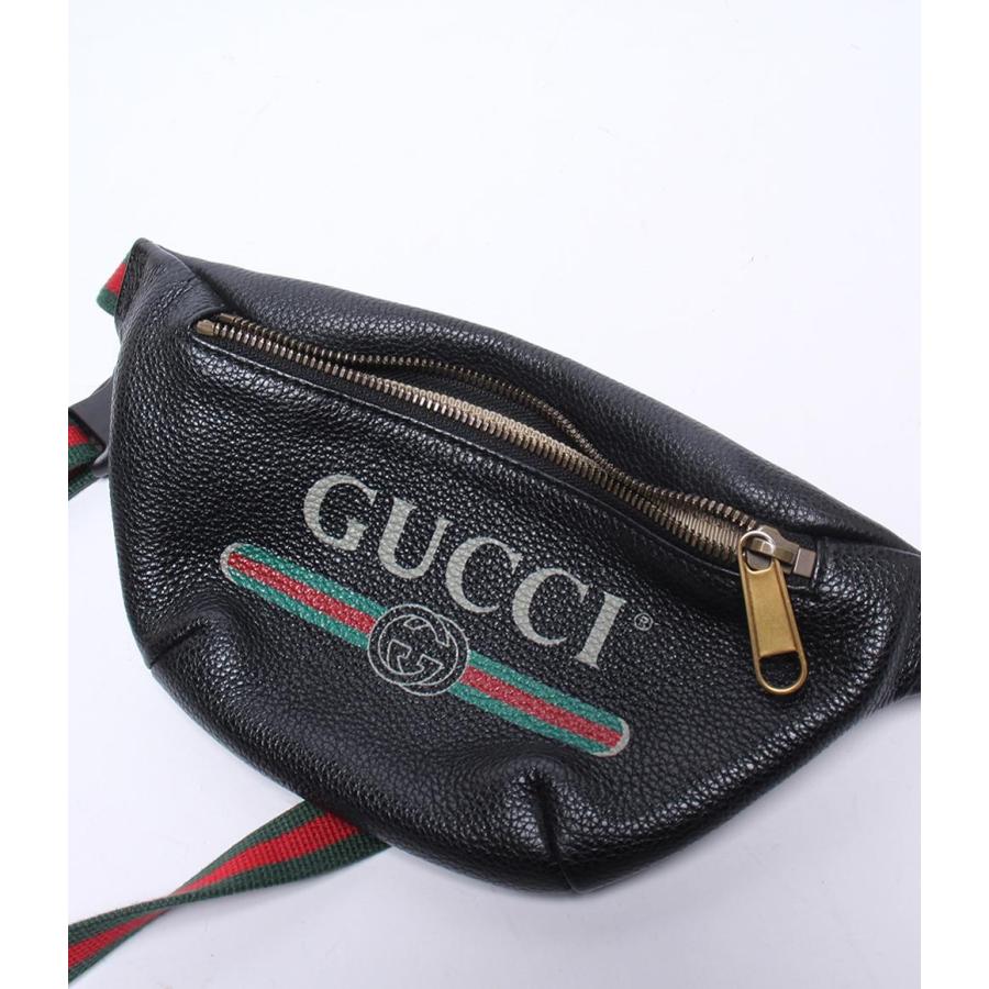 GUCCI（グッチ）　ウエストバッグ グッチ ウエストバッグ 527792 204991 ユニセックス GUCCI 中古