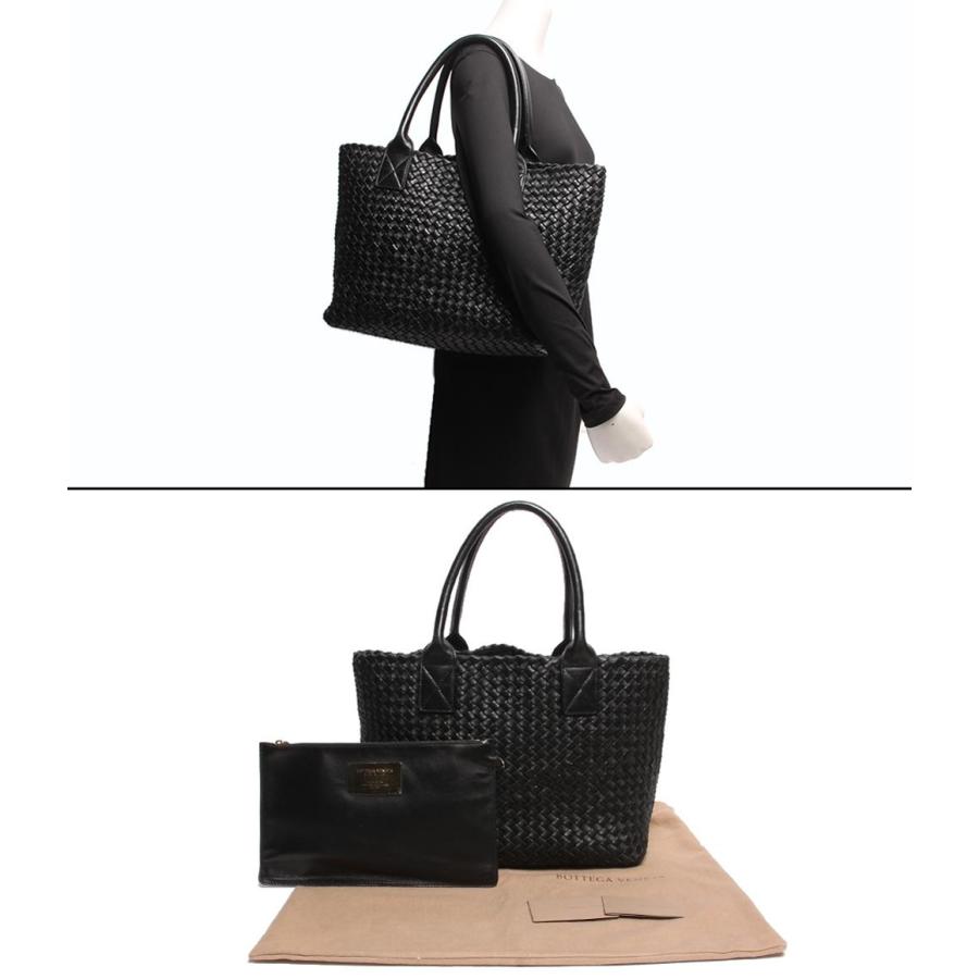 美品☆ BOTTEGA VENETA ボッテガベネタ トートバッグ　ブラック BOTTEGA VENETA 未使用品 ボッテガ ヴェネタ クラシック