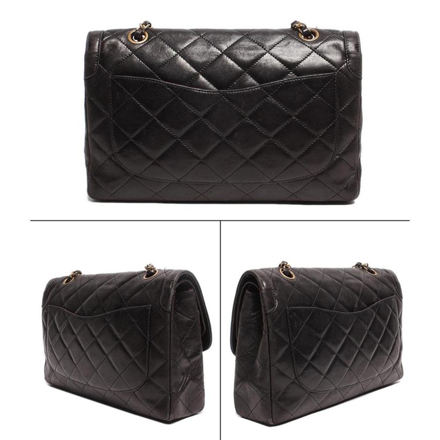 シャネル チェーンショルダーバッグ ゴールド金具 マトラッセ