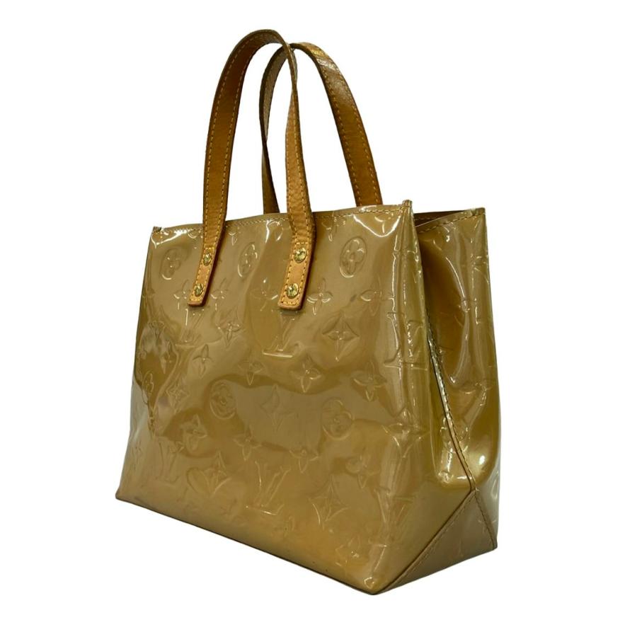 ルイ・ヴィトン ミニトートバッグ モノグラム ヴェルニ リードPM