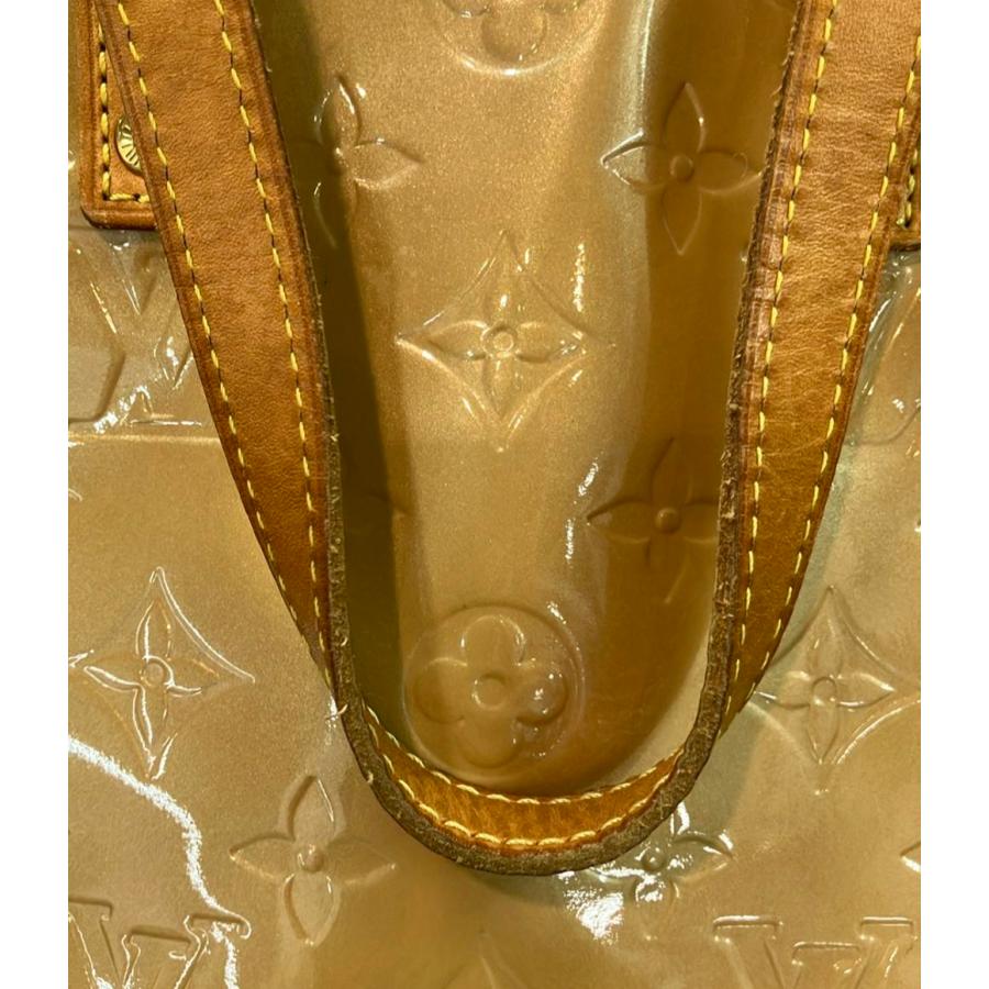 ルイ・ヴィトン ミニトートバッグ モノグラム ヴェルニ リードPM