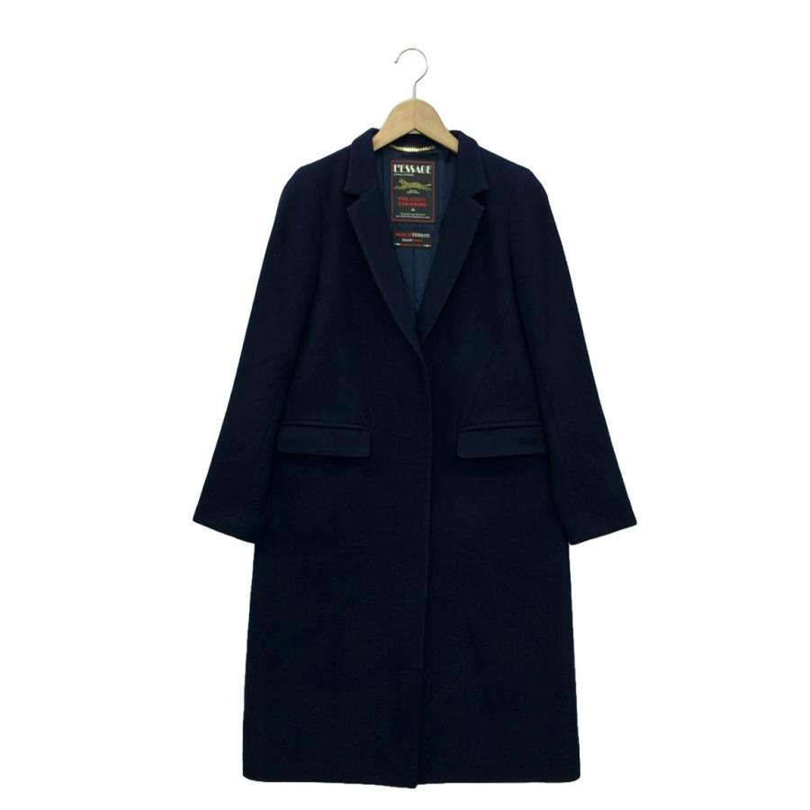 美品 ジャーナルスタンダード チェスターコート カシミヤ100 