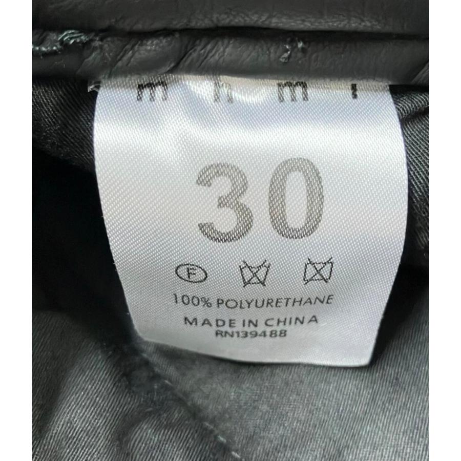 ミニマル レザーカーゴパンツ メンズ SIZE 30 (M) mnml 中古 : Rehello