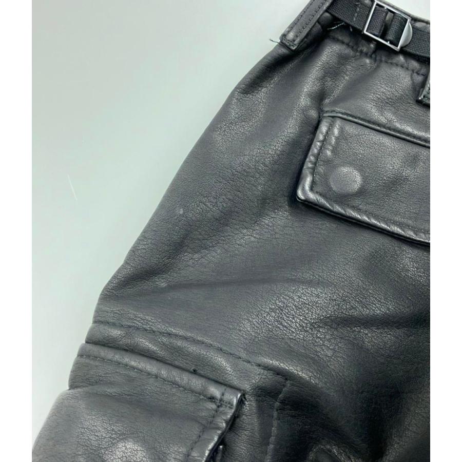 ミニマル レザーカーゴパンツ メンズ SIZE 30 (M) mnml 中古 : Rehello