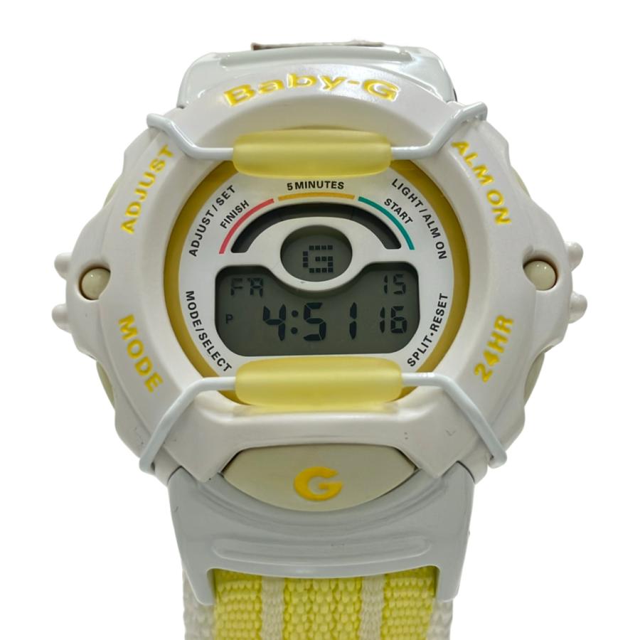 M　新品・未使用品　CASIO BABY−G カシオ 腕時計 BABY-G クオーツ BG-342 レディース CASIO 中古