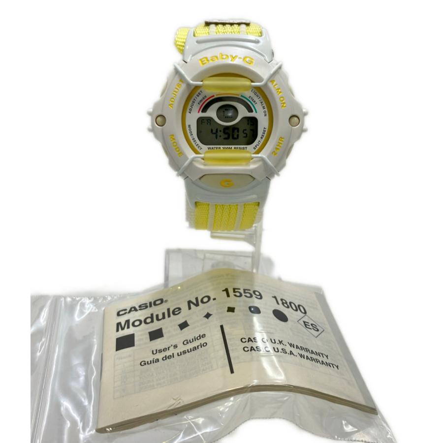 カシオ 腕時計 BABY-G クオーツ BG-342 レディース CASIO 中古