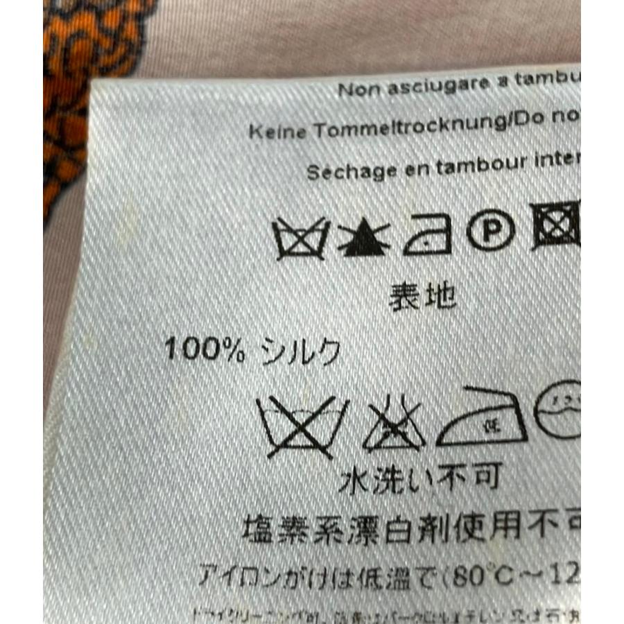 エミリオ・プッチ ノースリーブワンピース シルク100