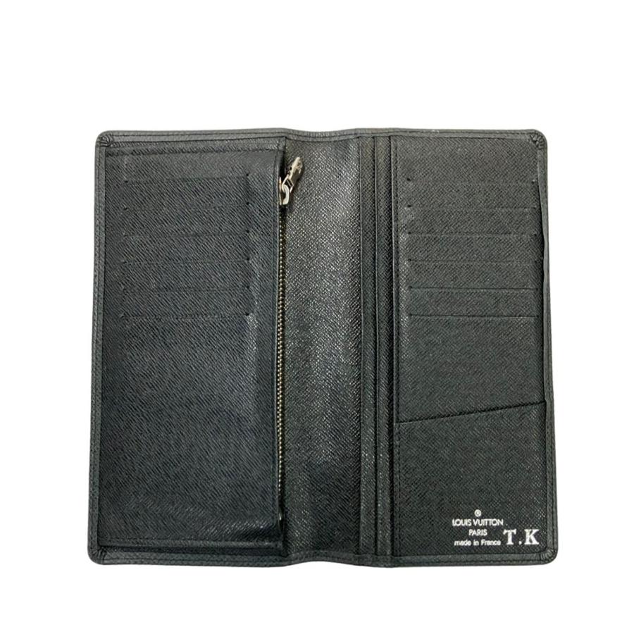 ルイ・ヴィトン 二つ折り長財布 レザー タイガ ポルトフォイユ ブラザ