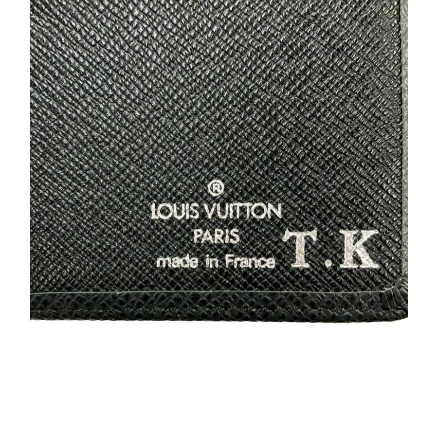 ルイ・ヴィトン 二つ折り長財布 レザー タイガ ポルトフォイユ ブラザ