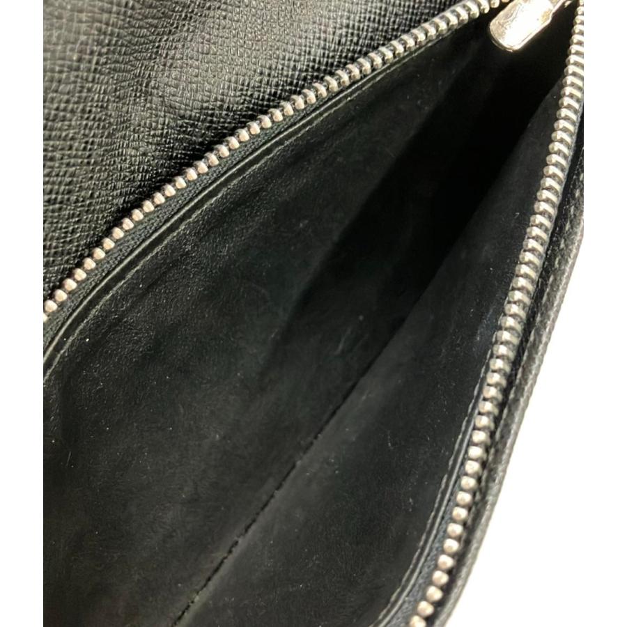 ルイ・ヴィトン 二つ折り長財布 レザー タイガ ポルトフォイユ ブラザ