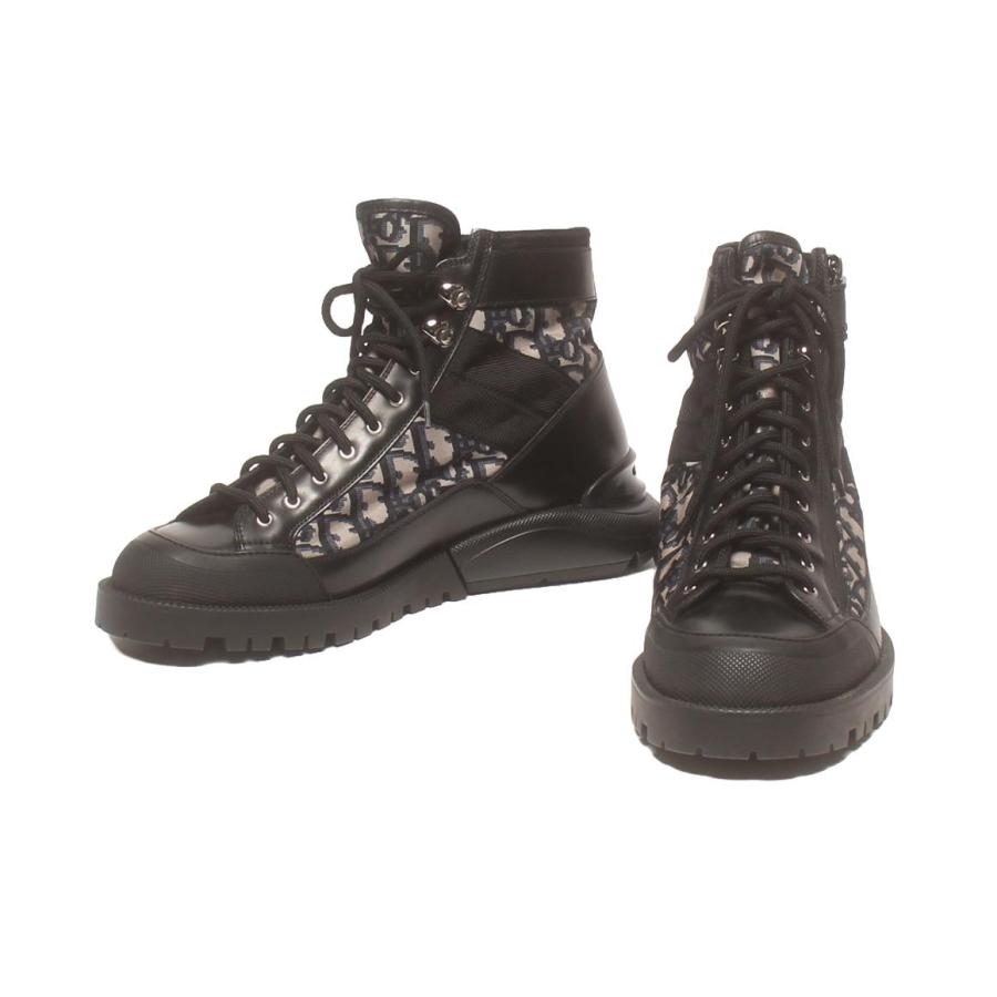 美品 ディオール コンバットブーツ オブリーク メンズ SIZE 40 美品 ディオール コンバットブーツ オブリーク メンズ SIZE 40