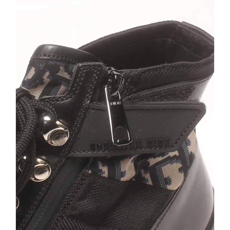 美品 ディオール コンバットブーツ オブリーク メンズ SIZE 40 美品 ディオール コンバットブーツ オブリーク メンズ SIZE 40