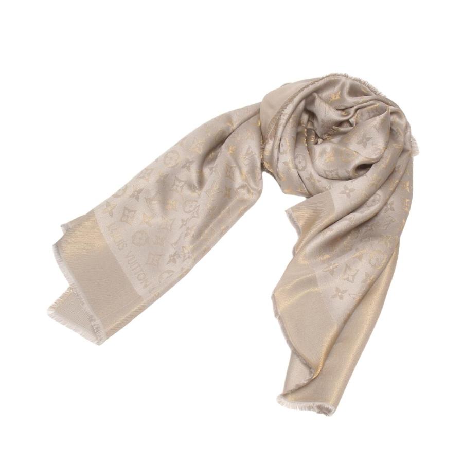 ルイ・ヴィトン大判ショールモノグラム401910