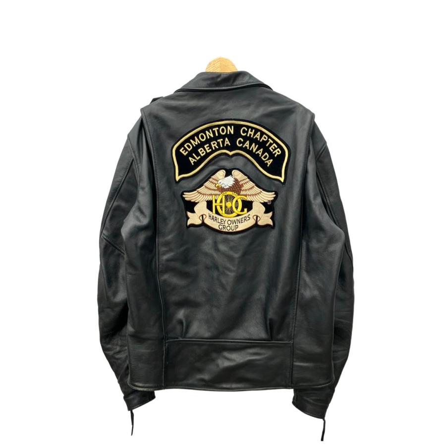ハーレーダビッドソン ライダースジャケット メンズ SIZE XL