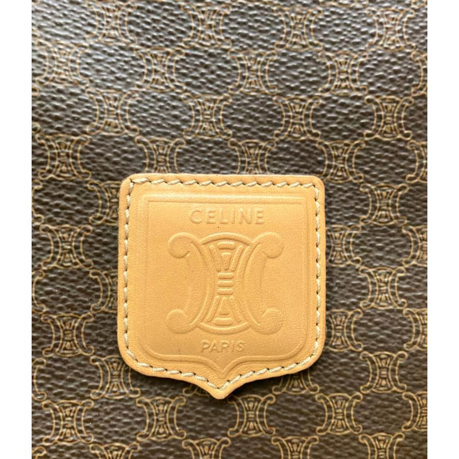 セリーヌ ボストンバッグ マカダム柄 M14 レディース CELINE 中古