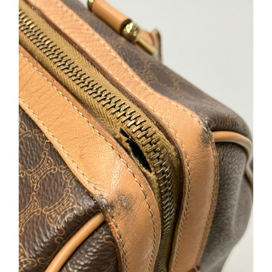 セリーヌ ボストンバッグ マカダム柄 M14 レディース CELINE 中古