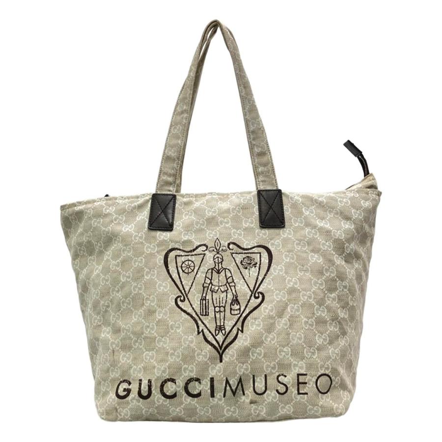 グッチ トートバッグ ショルダーバッグ 肩掛け GGキャンバス ミュゼオ