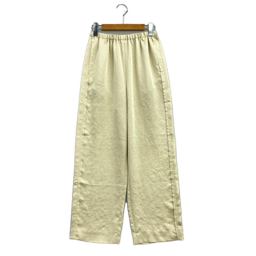 美品 ビューティアンドユースユナイテッドアローズ サテンパンツ 8614  