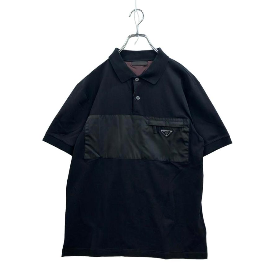 美品 プラダ 半袖ポロシャツ メンズ SIZE L PRADA 中古 : Rehello by
