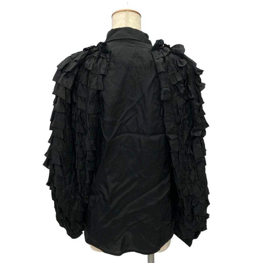 【美品】COMME des GARCONS フリル長袖シャツXS AD2023 美品】COMME des GARCONS フリル長袖シャツXS AD2023 2025年最新
