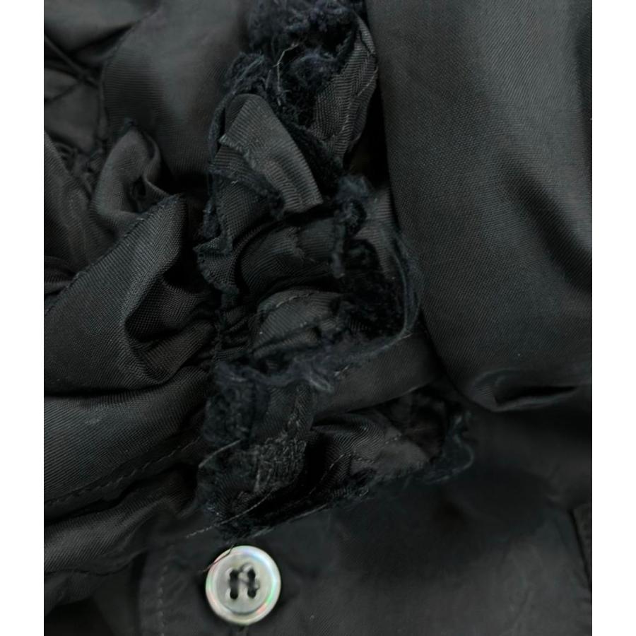 コムデギャルソン 長袖シャツ ロングスリーブフリルシャツ