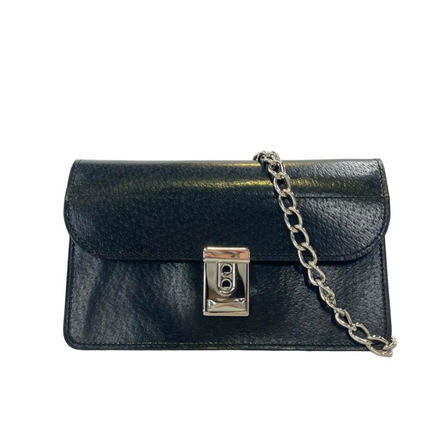 コムデギャルソン ショルダーバッグ 斜め掛け チェーンウォレット 21SS