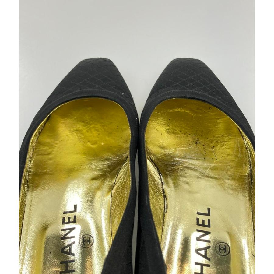 シャネル フラットパンプス マトラッセ レディース SIZE 37 (24cm