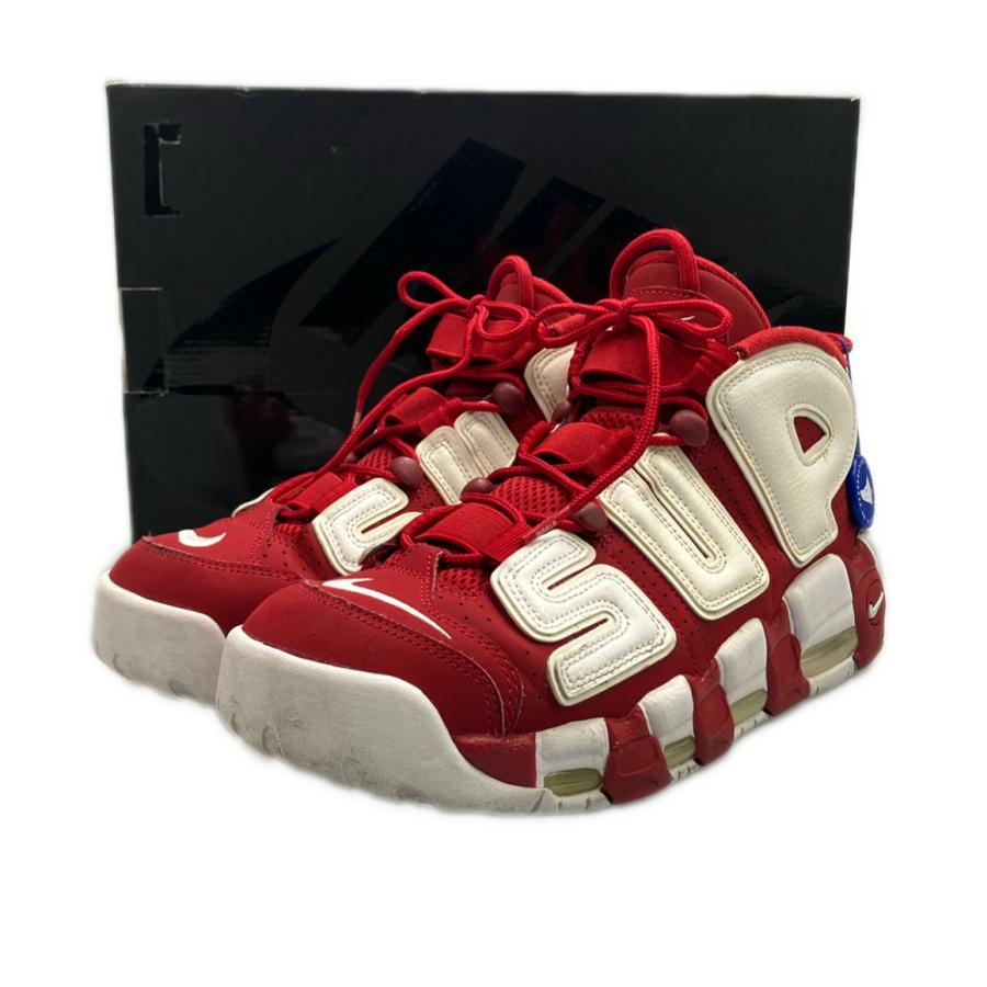 ナイキ ミドルカットスニーカー × Supreme エア モア アップテンポ