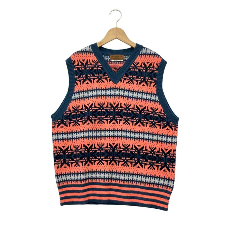 美品 トゥモローランド ニットベスト メンズ SIZE M (M) TOMORROWLAND 