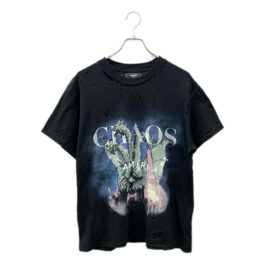 アミリ 半袖Tシャツ キングギドラ メンズ SIZE XS AMIRI 中古