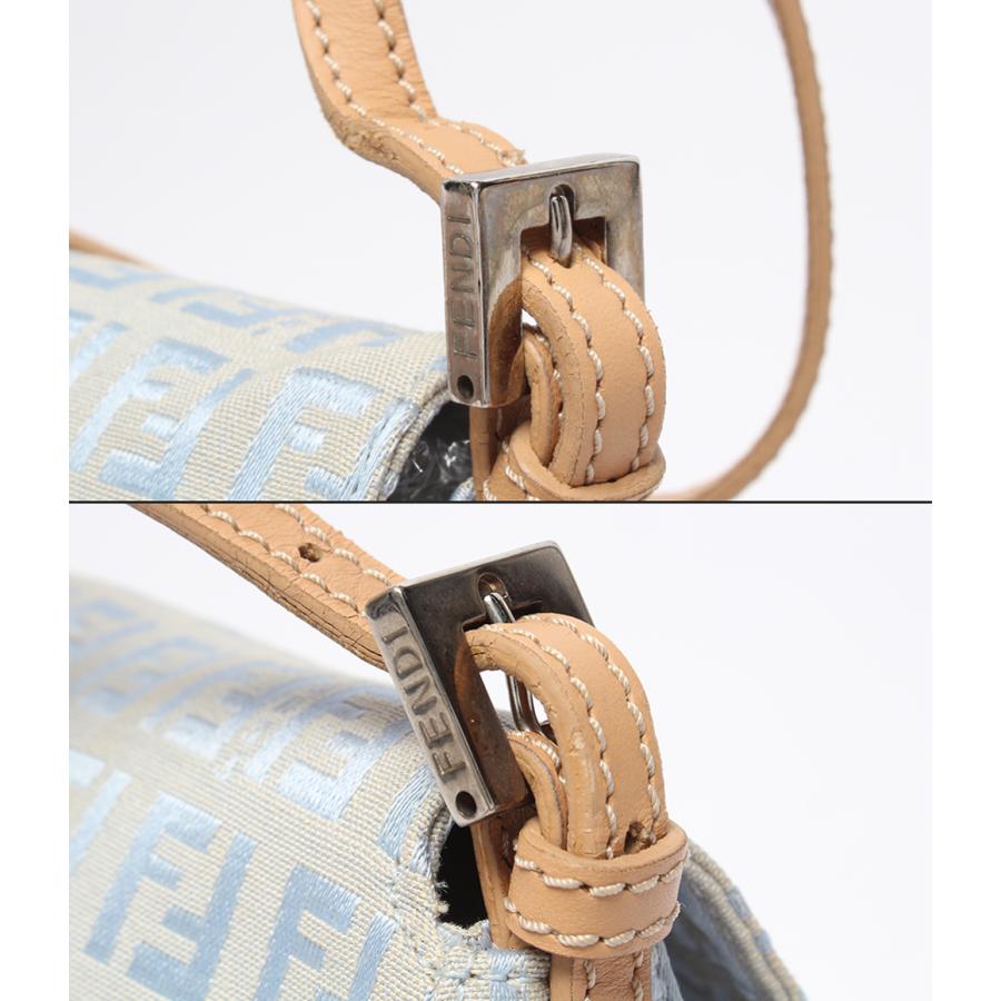 美品　FENDI フェンディ マンマバケット ズッキーノ　ショルダーバッグ 茶系 フェンディ ショルダーバッグ 肩掛け ミニ マンマバケット ズッキーノ
