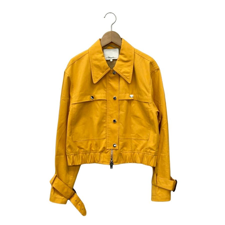 美品 スリーワン フィリップ リム ジップアップジャケット レディース 