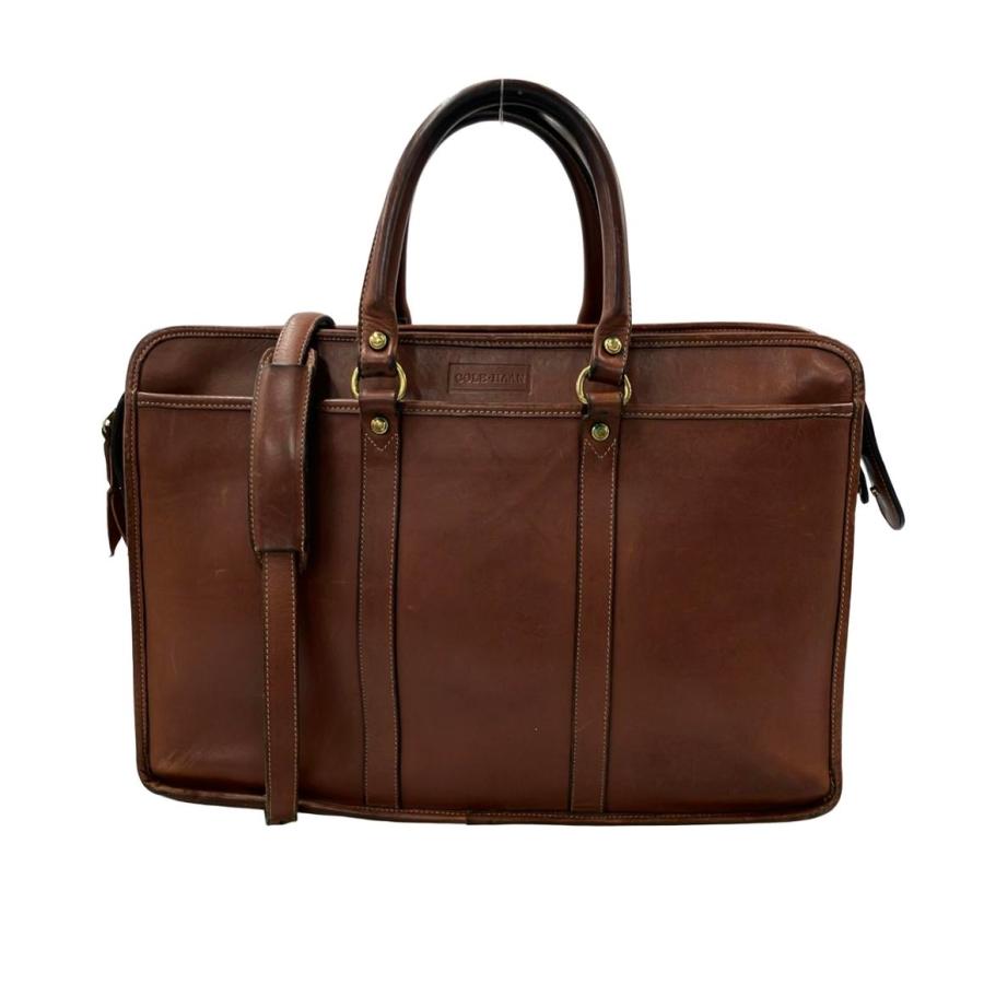 COLE HAAN 2wayショルダー付メンズビジネスバッグ 訳あり コールハーン 2WAY ブリーフケース ビジネスバッグ