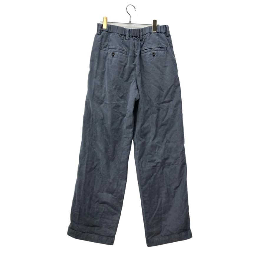 美品 イッセイミヤケ メン コットンパンツ 色落ち加工 PIGMENT DOUBLE FACE COTTON LA61FF337 メンズ SIZE 2 (M) ISSEY MIYAKE MEN 美品 イッセイミヤケ メン コットンパンツ 色落ち加工 PIGMENT DOUBLE