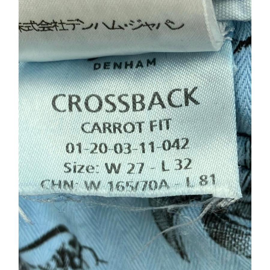 デンハム ダメージデニムパンツ メンズ SIZE W27 L32 (S) DENHAM 中古