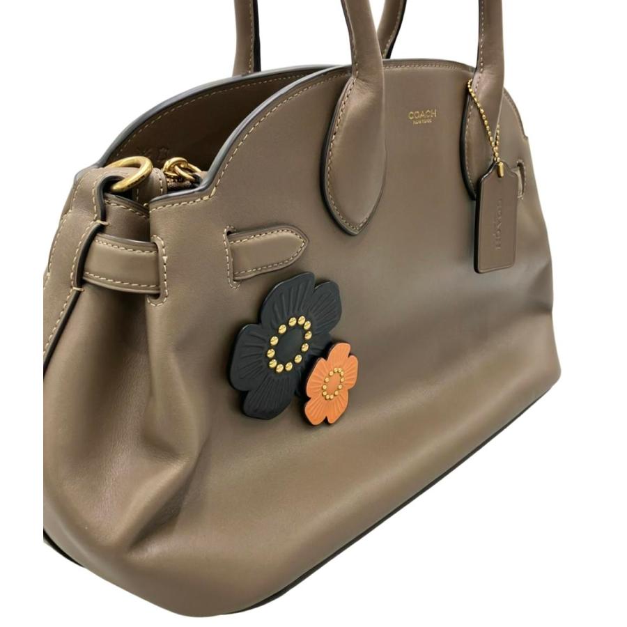 コーチ 2WAY ハンドバッグ ショルダーバッグ 斜め掛け エンパイア