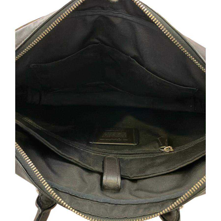 コーチ ブリーフケース シグネチャー F54803 メンズ COACH 中古