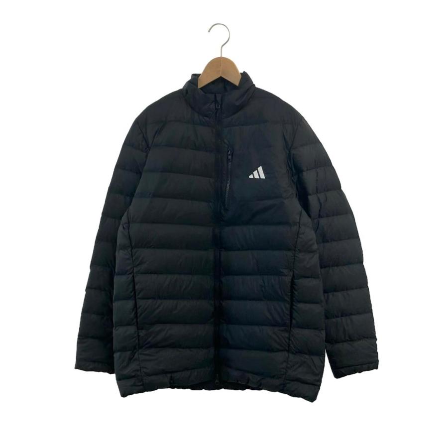 美品 アディダス ダウンジャケット 保温 撥水 HZ6061 メンズ SIZE XL 