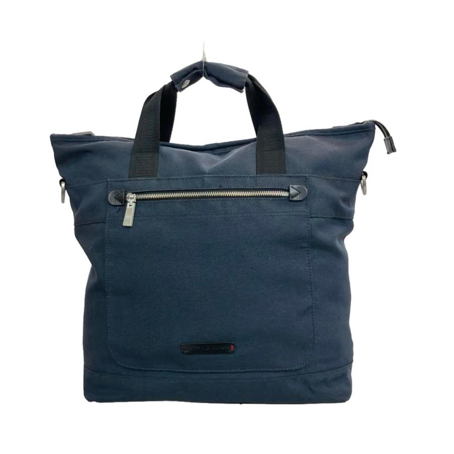 美品✨️トミー ヒルフィガー　2way リュック　A4 自立　通勤　通学　大容量 訳あり トミーヒルフィガー 2wayトートバッグ リュック メンズ