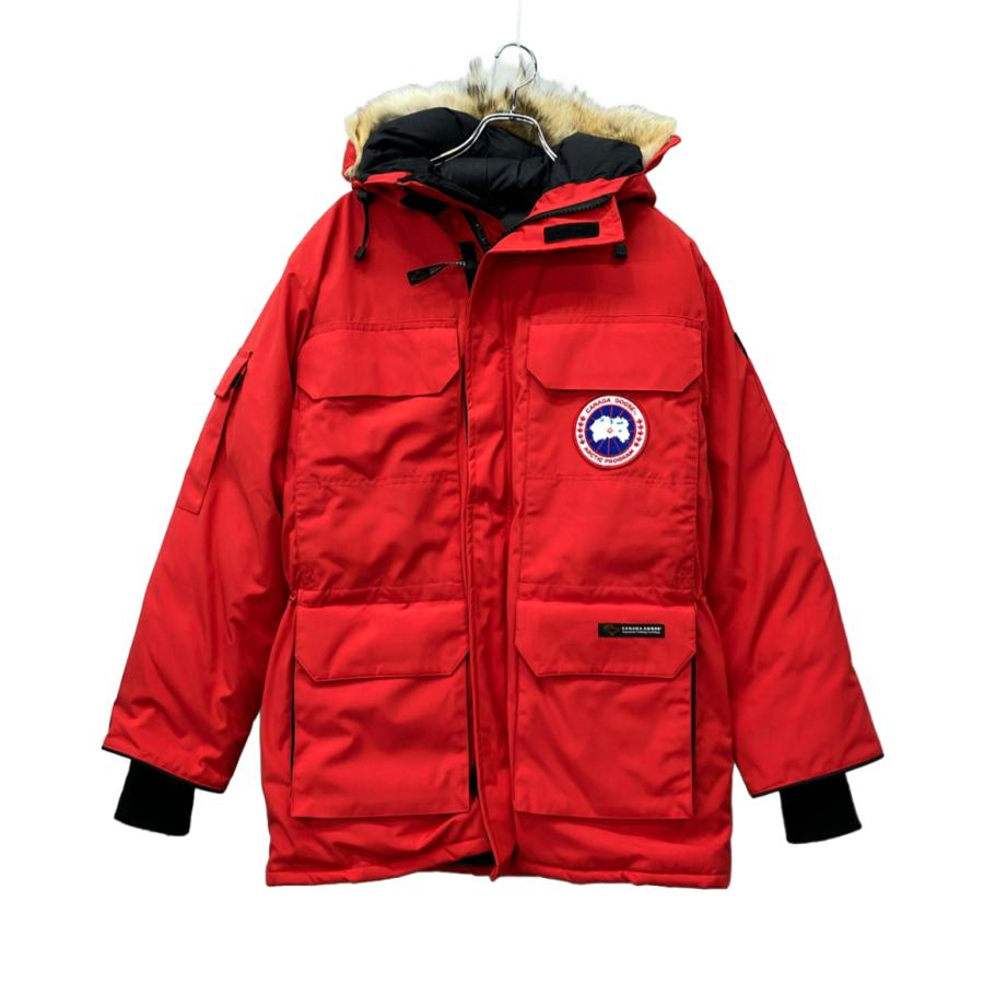 カナダグース ダウンジャケット 襟コヨーテ メンズ SIZE M CANADA