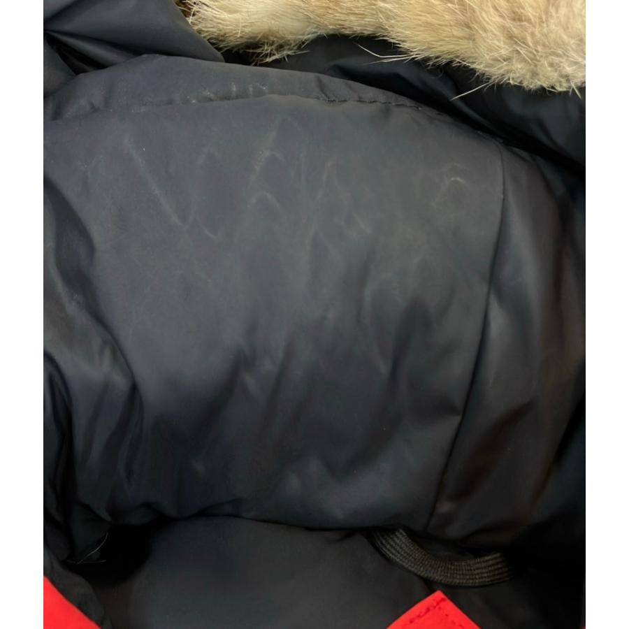 カナダグース ダウンジャケット 襟コヨーテ メンズ SIZE M CANADA