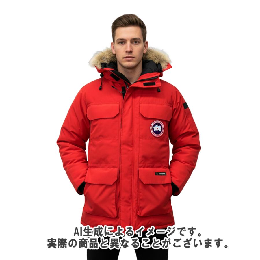 カナダグース ダウンジャケット 襟コヨーテ メンズ SIZE M CANADA