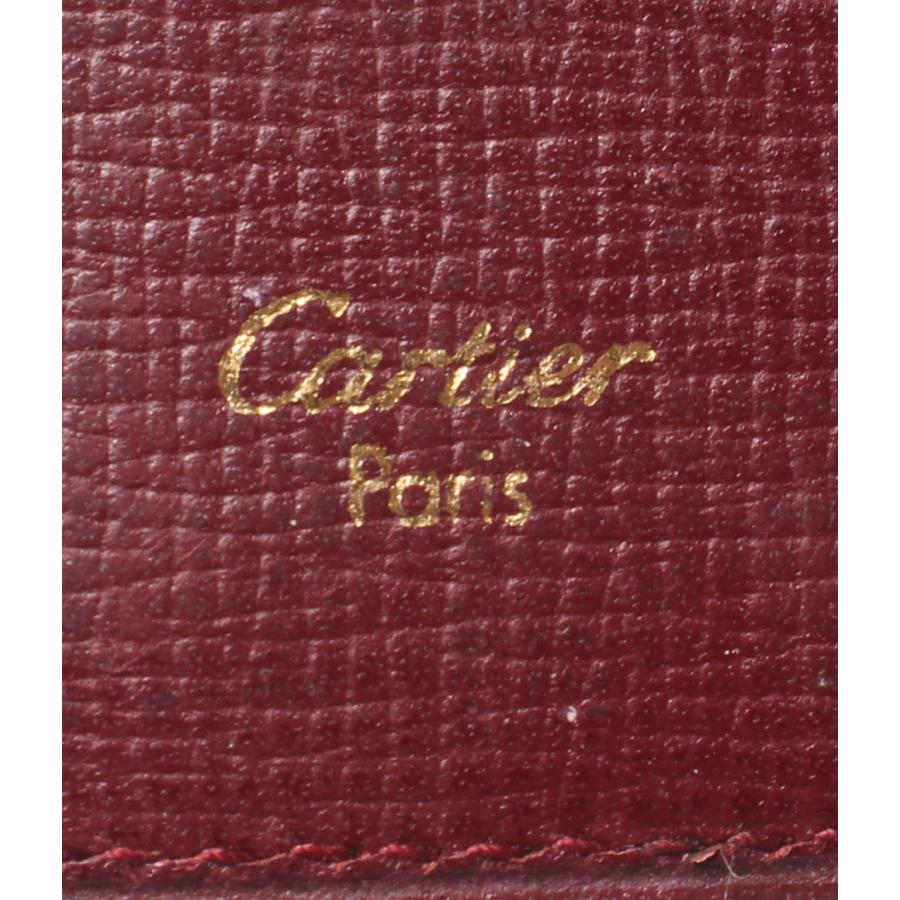 カルティエ 4連キーケース マスト ドゥ レディース メンズ Cartier