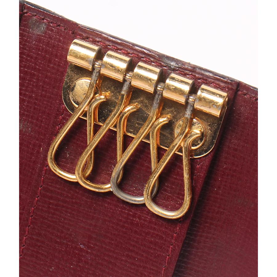 カルティエ 4連キーケース マスト ドゥ レディース メンズ Cartier