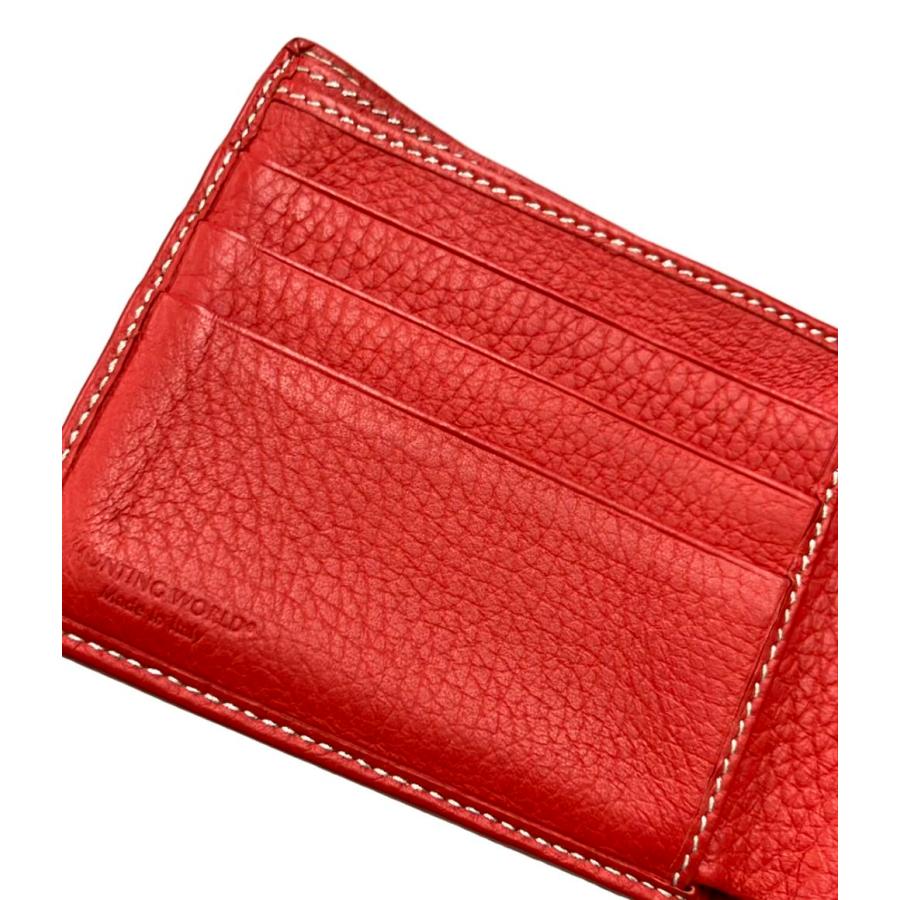 ハンティングワールド 二つ折り財布 メンズ HUNTING WORLD 中古