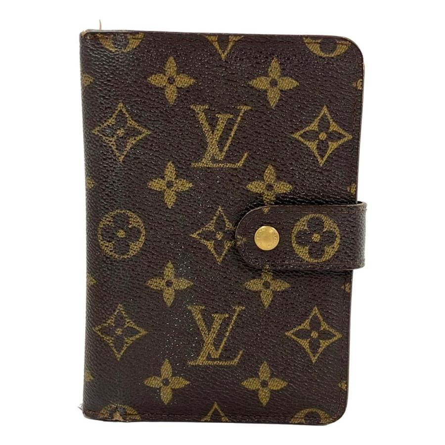 LOUIS VUITTON ルイヴィトン パピエジップ モノグラム 二つ折り LOUIS VUITTON ルイ ヴィトン モノグラム ポルト パピエ ジップ