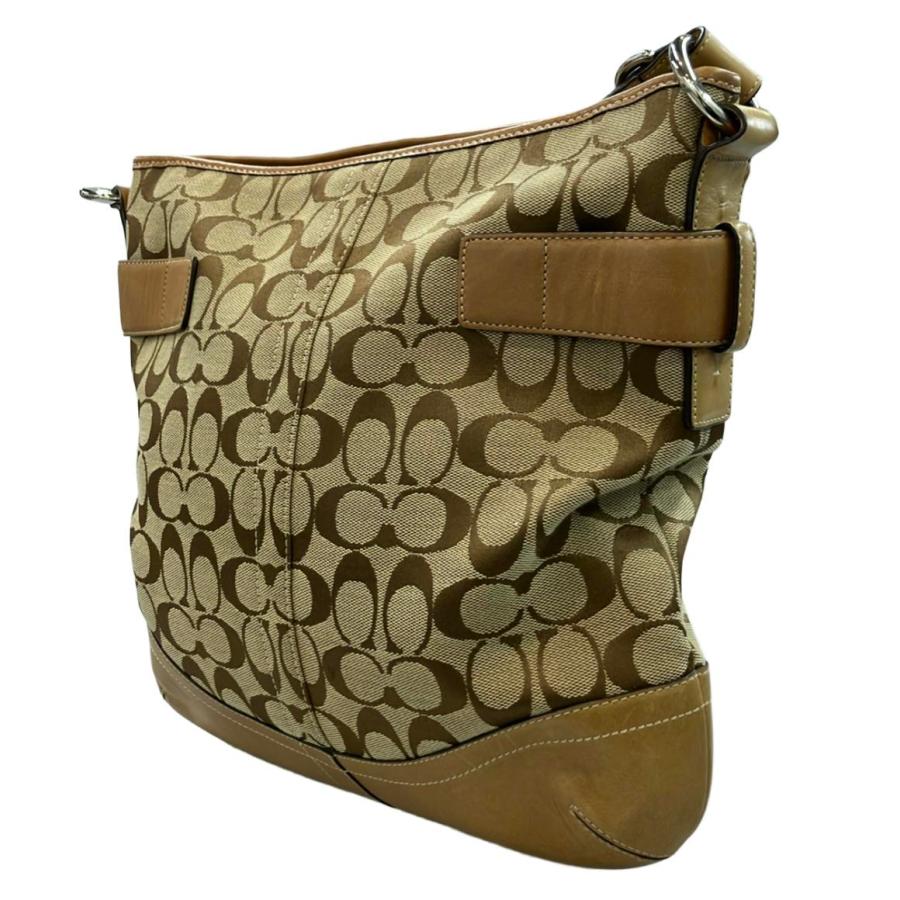 コーチ ショルダーバッグ シグネチャー 3593 レディース COACH 中古